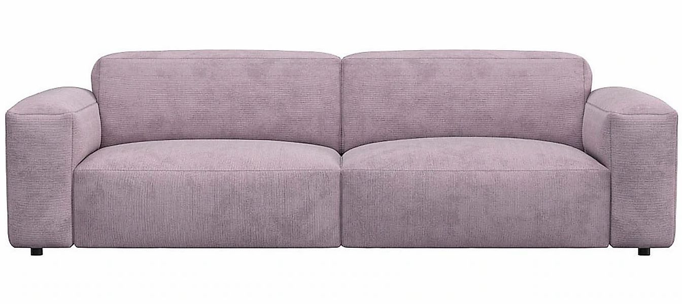 FLEXLUX "Lucera Sofa, super bequem durch hochwertigen Sitzaufbau mit Kaltsc günstig online kaufen