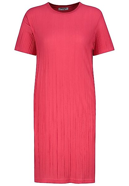 SUBLEVEL Shirtkleid Modernes Outfit mit Rundhalsausschnitt und Kurzarm (kni günstig online kaufen