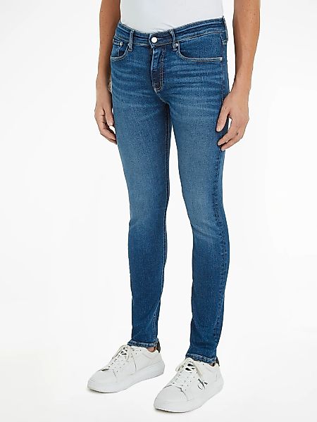 Calvin Klein Jeans Skinny-fit-Jeans "SKINNY" im 5-Pocket-Style günstig online kaufen