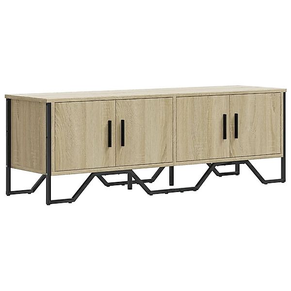 vidaXL TV-Schrank TV-Schrank Sonoma-Eiche 122x34x41 cm günstig online kaufen