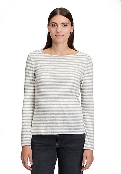 Betty&Co Kurzarmshirt Damen mit U-Boot-Ausschnitt (1-tlg) günstig online kaufen