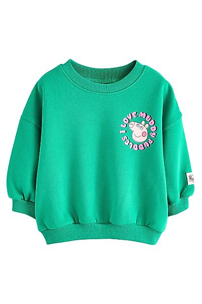 Next Sweater Rundhals-Sweatshirt, Peppa Pig (1-tlg) günstig online kaufen