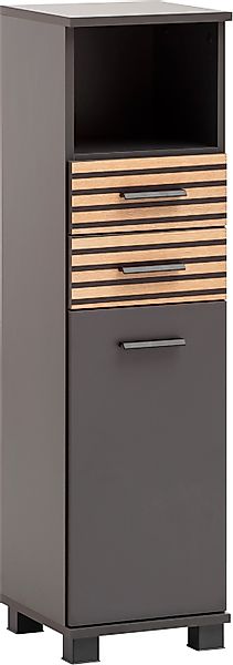 welltime Midischrank "Katta, Breite 30 cm", Wechselbarer Türanschlag, Schub günstig online kaufen