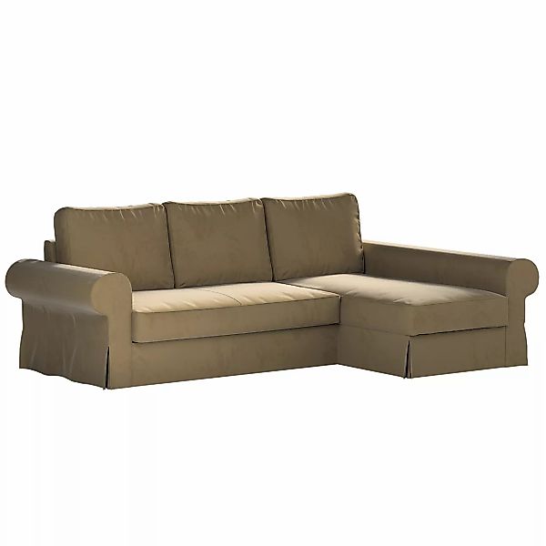 Bezug für Backabro Bettsofa / Recamiere, hellbraun, Bezug für Bettsofa Back günstig online kaufen