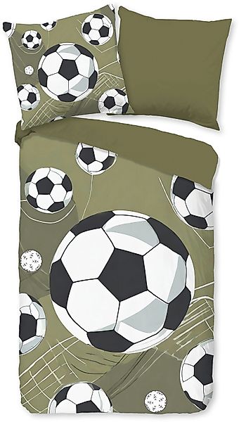PURE luxury collection Kinderbettwäsche »Daan«, Mikrofaser, 135x200, 2 Teil günstig online kaufen