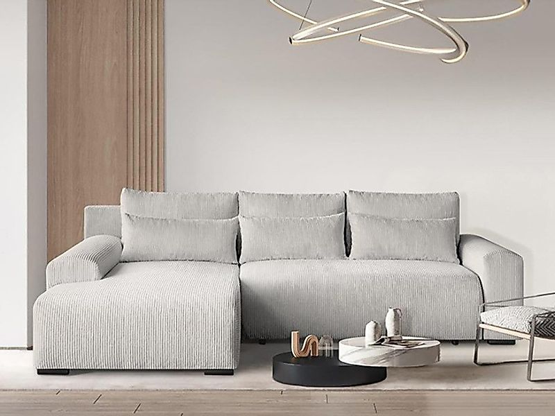 Beautysofa Ecksofa Benny mit Schlaffunktion und günstig online kaufen