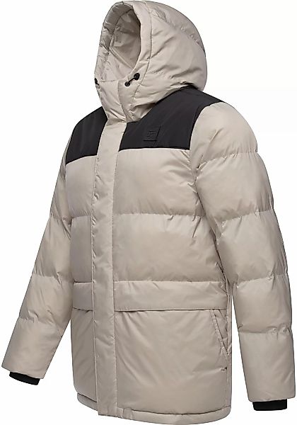 Ragwear Steppjacke "Mikkesh", mit Kapuze, Sportliche Herren Winterjacke mit günstig online kaufen