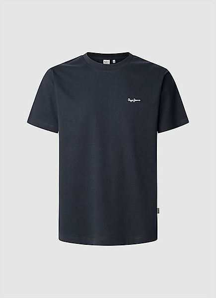 Pepe Jeans T-Shirt BACK CLAG mit Rückenprint günstig online kaufen