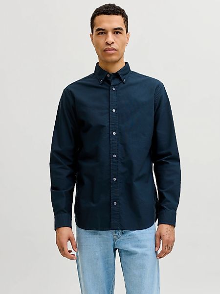 Jack & Jones Langarmhemd "JPRBLUHARVEY OXFORD L/S SHIRT SN" Baumwolle, regu günstig online kaufen