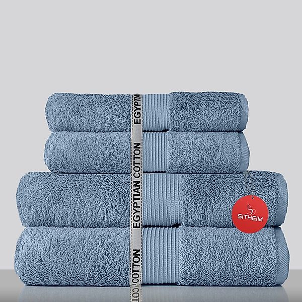 Sitheim-Europe Handtuch Set GIZA LINE Handtücher günstig online kaufen