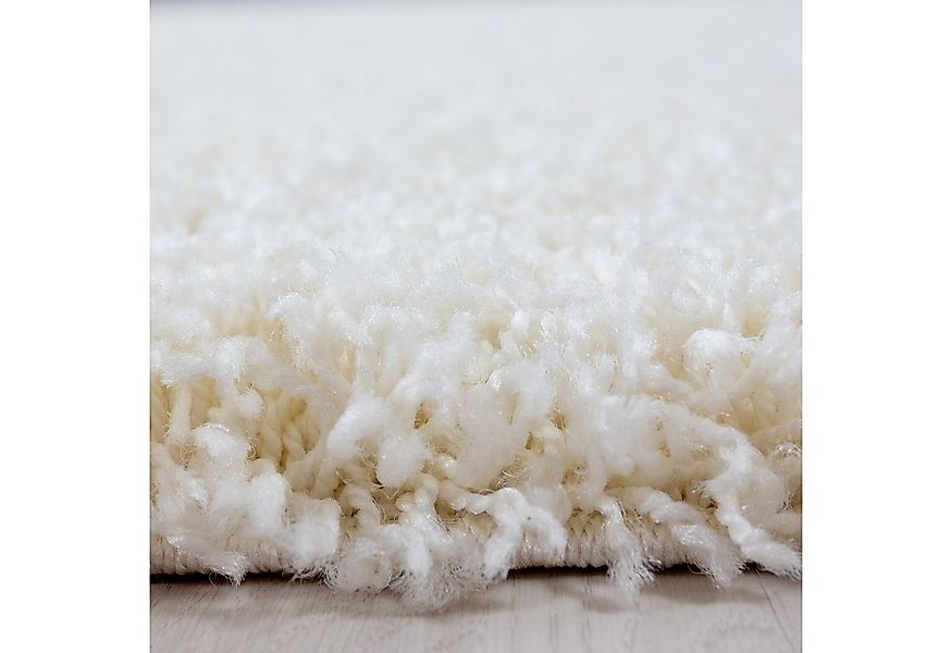 Villa Möbel Hochflor-Teppich Lifiva, Rechteckig, Höhe: 30 mm, Einfarbig Sha günstig online kaufen