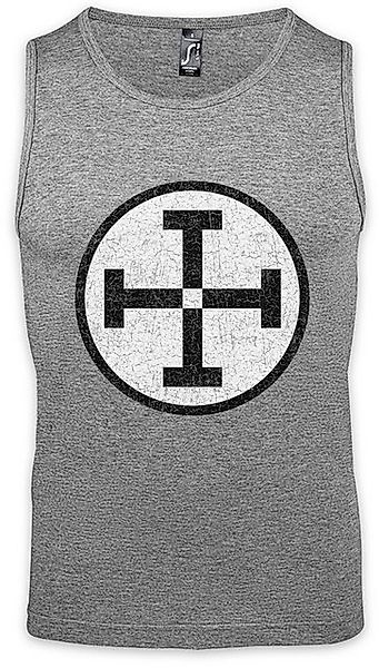 Urban Backwoods Tanktop Libria Symbol Ärmelloses T-Shirt Equilibrium Sign L günstig online kaufen