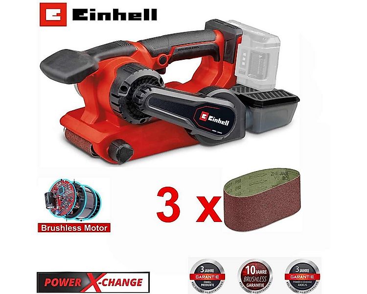 Einhell Akku-Bandschleifer Professional 18V Akku-Bandschleifer TP-BS 18/457 günstig online kaufen