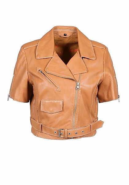 Freaky Nation Lederjacke "Zea-FN" günstig online kaufen