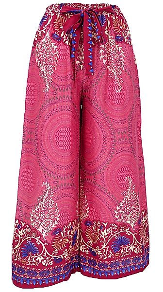 Guru-Shop Relaxhose Palazzohose, Schlaghose, Boho Sommerhose,.. günstig online kaufen