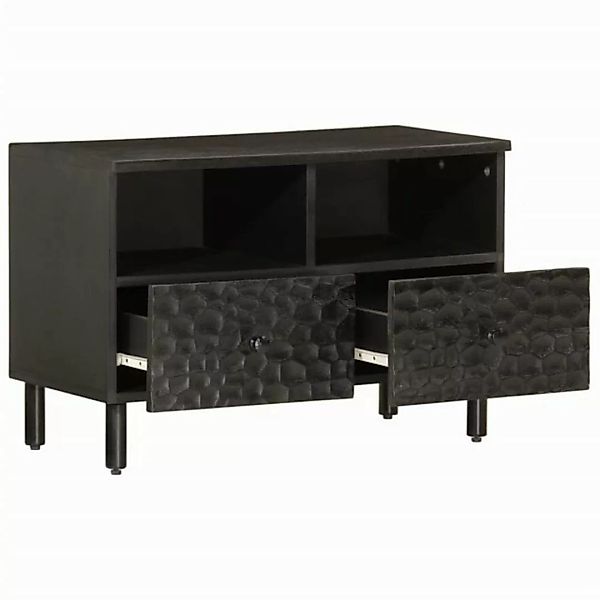 vidaXL TV-Schrank TV Schrank Sideboard Schrank Schwarz 70x33x46 cm Massivho günstig online kaufen