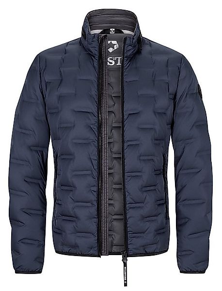 Milestone Steppjacke MSSalvio heat-pressed Verarbeitung in Stepp-Optik, was günstig online kaufen