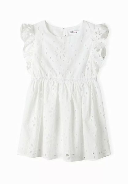 MINOTI Sommerkleid Kleid mit Stickerei (2y-14y) günstig online kaufen