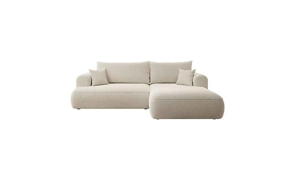 Selsey Ecksofa mit Schlaffunktion Ovo ¦ beige ¦ Maße (cm): B: 260 H: 93 Pol günstig online kaufen