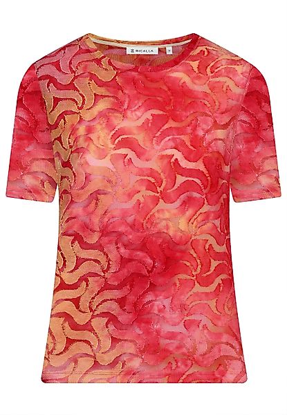 BICALLA T-Shirt Shirt mit Grafik-Muster in günstig online kaufen