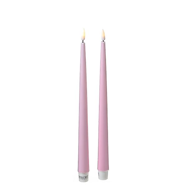 Deluxe Homeart LED-Kerze LED Stabkerzen ELLA günstig online kaufen