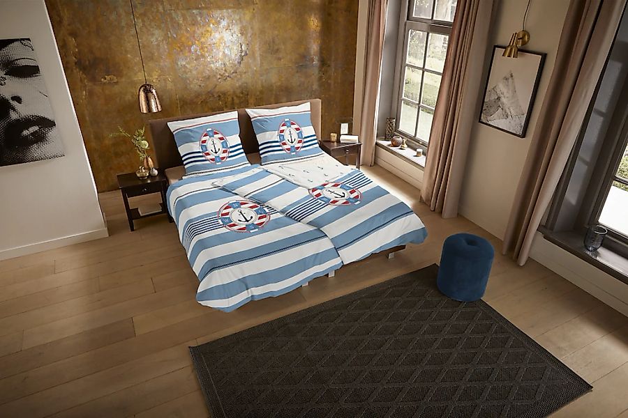 PURE luxury collection Wendebettwäsche "Selin" 2 Stk. tlg. Mikrofaser, Pfle günstig online kaufen