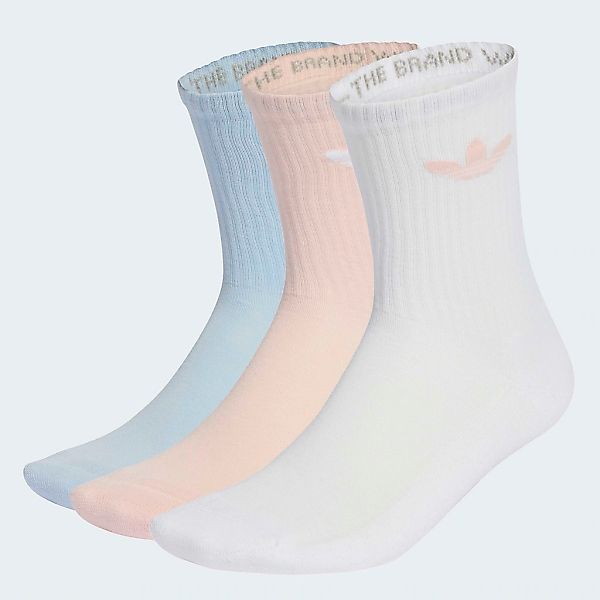 adidas Originals Sportsocken "TREFOIL CUSHION CREW SOCKEN, 3 PAAR" 3 Paar t günstig online kaufen