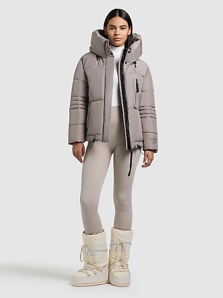 khujo Steppjacke "JACKE" mit Kapuze günstig online kaufen