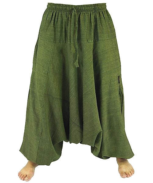 Guru-Shop Relaxhose Haremshose Pluderhose Pumphose Aladinhose günstig online kaufen