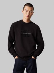 Calvin Klein Jeans Sweatshirt CHENILLE MONOLOGO günstig online kaufen