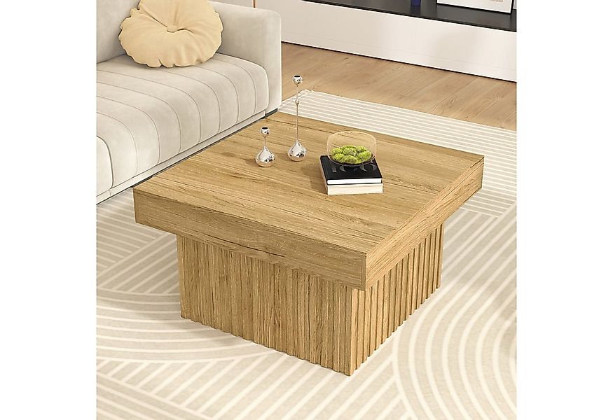 KLAM HOME Couchtisch Eleganter Kaffee-Tisch im modernen Design (Hochwertige günstig online kaufen