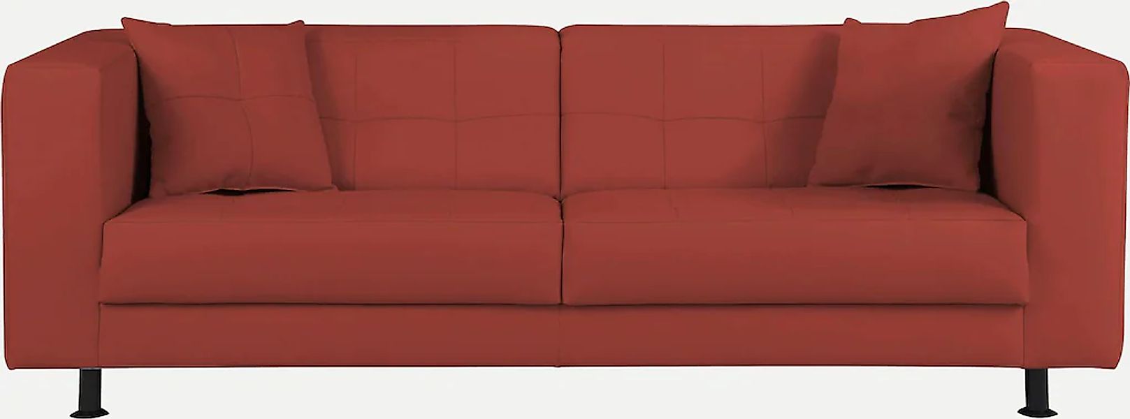 Home affaire 3-Sitzer "Bengo" mit Steppung im Sitz- und Rückenbereich, incl günstig online kaufen