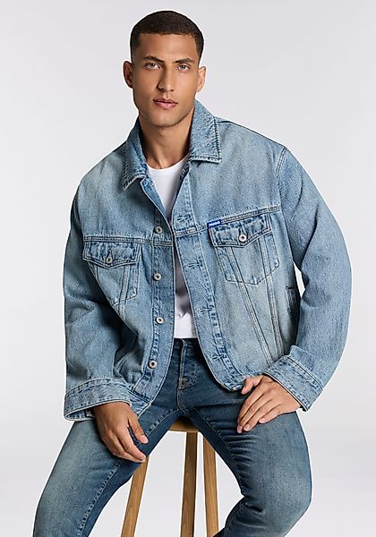 HUGO Blue Jeansjacke Kirkby loose fit, günstig online kaufen