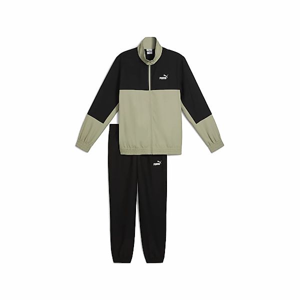 PUMA Trainingsanzug "Gewebter Colourblock Trainingsanzug Herren" günstig online kaufen