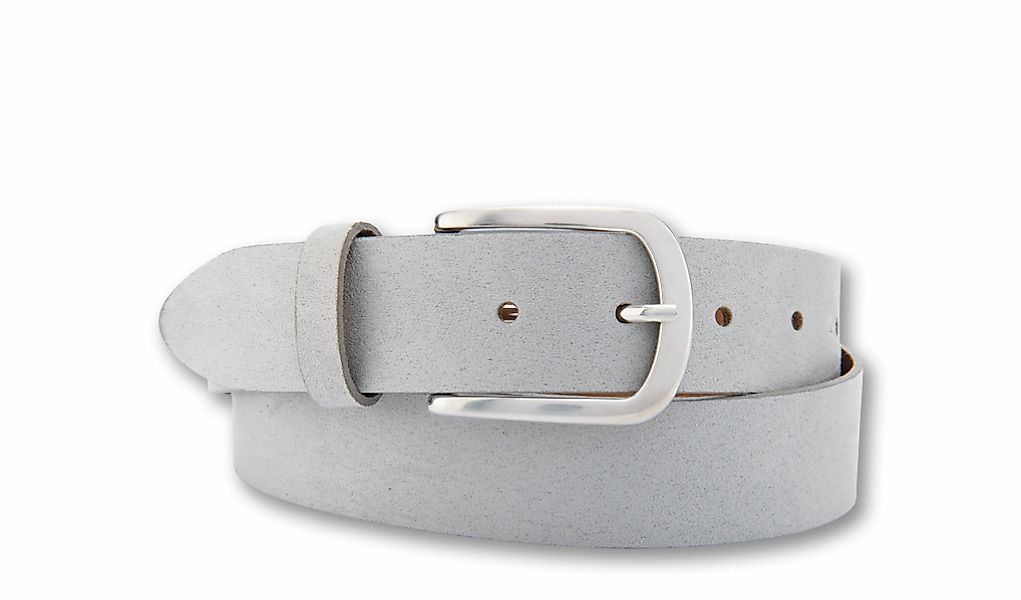 BERND GÖTZ Ledergürtel "Ledergürtel aus feinem Velours in angesagten Farben günstig online kaufen