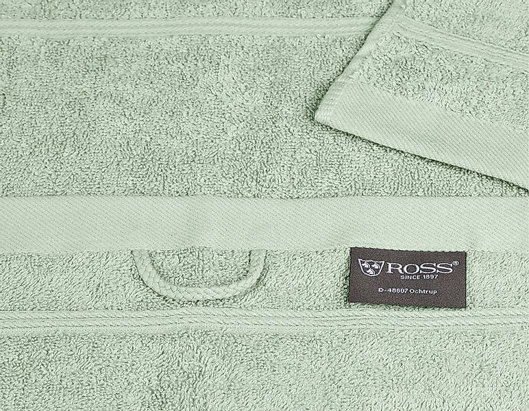 ROSS Waschhandschuh Rubin, (Packung, 6-St), 100% Baumwolle günstig online kaufen