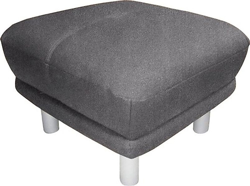 TRENDMANUFAKTUR Hocker "Cecilia II, modern und elegant, B/T 66/66cm" günstig online kaufen