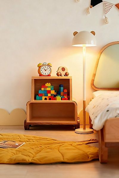 OTTO home Stehlampe Alinn, Leuchtmittel wechselbar, ohne Leuchtmittel, die günstig online kaufen