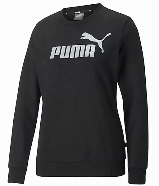 PUMA Kurzarmshirt ESS Metallic Logo Crew F günstig online kaufen