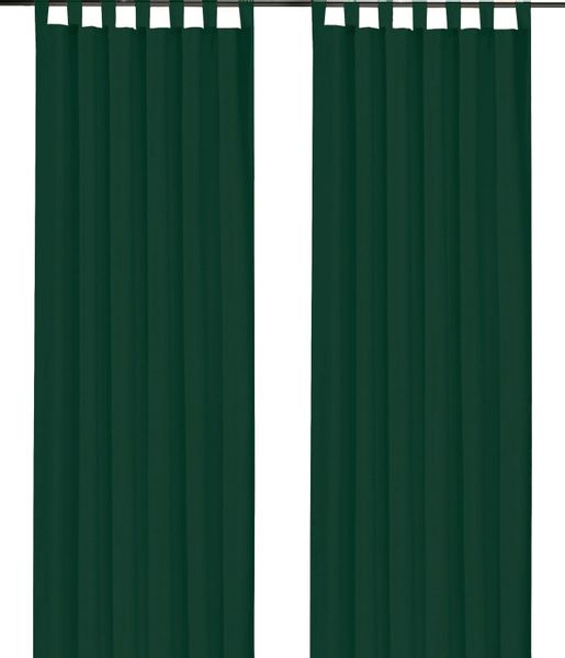 Weckbrodt Vorhang "Vito" Schlaufen 1 Stk. tlg. Microvelour, blickdicht, Uni günstig online kaufen