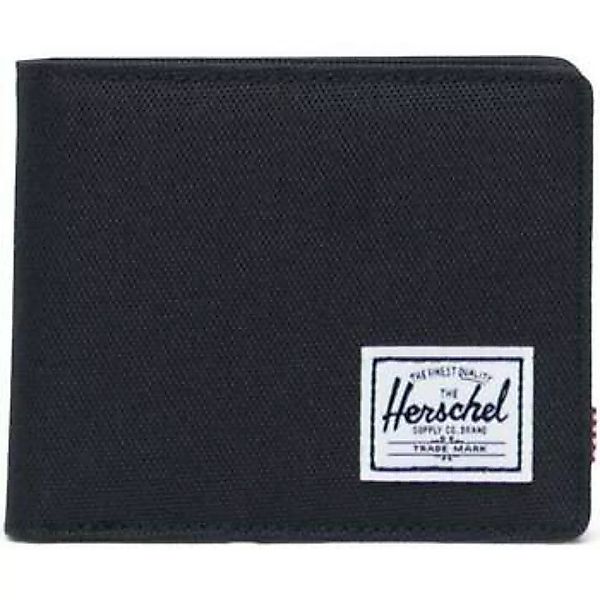 Herschel  Geldbeutel Carteira Herschel Roy Coin RFID Black günstig online kaufen