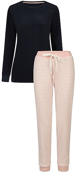 By Louise Schlafanzug Snow Queen (Set, 2 tlg., 2-teilig) Damen Pyjama lang günstig online kaufen
