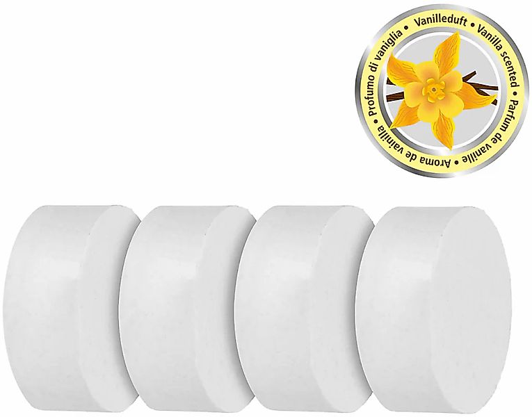 WENKO Raumentfeuchter-Nachfüllpack "Modell Prisma mit Vanilleduft" 4 Stk. t günstig online kaufen