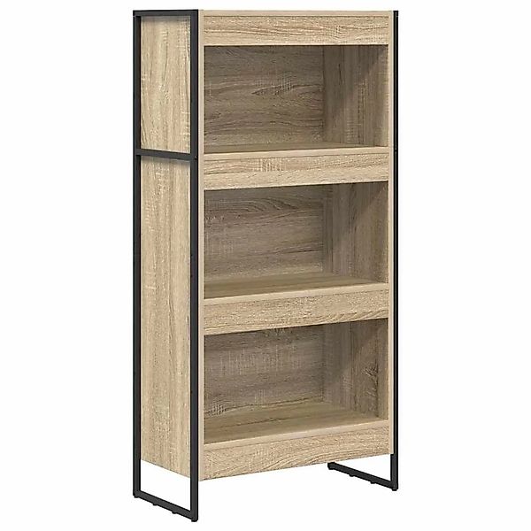 vidaXL Bücherregal Sonoma 80 x 30 x 155 cm Holzwerkstoff 886391 günstig online kaufen