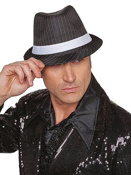 Metamorph Kostüm Nadelstreifenhut, Klassischer Hut für die Freunde der ital günstig online kaufen