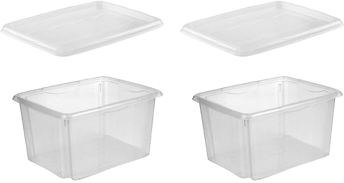 keeeper Organizer "emil" Aufbewahrungsbox, 24 L, mit Deckel, hochwertiger K günstig online kaufen