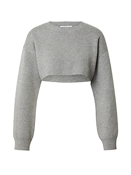 EDITED Rundhalspullover Amora (1-tlg) Plain/ohne Details günstig online kaufen