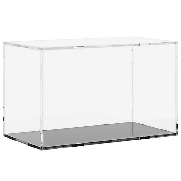 vidaXL Vitrine Vitrine Transparent 31x17x19 cm Acryl günstig online kaufen