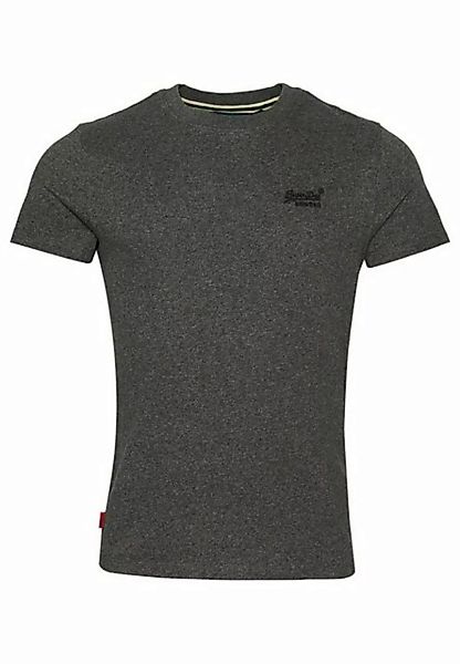 Superdry T-Shirt Superdry Herren T-Shirt ESSENTIAL LOGO EMB TEE Asphalt Gre günstig online kaufen