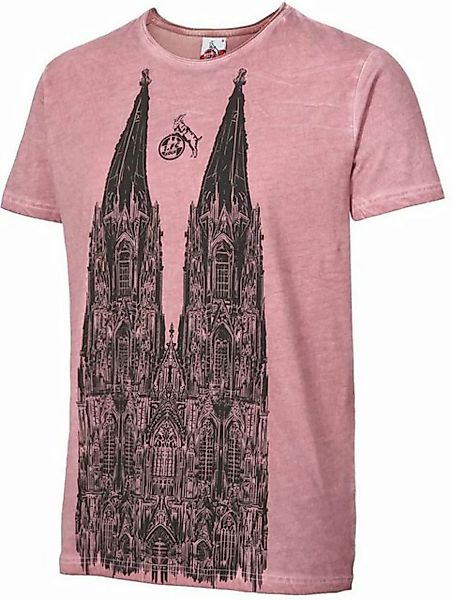 1. FC Köln T-Shirt T-Shirt Bahnhofplatz günstig online kaufen